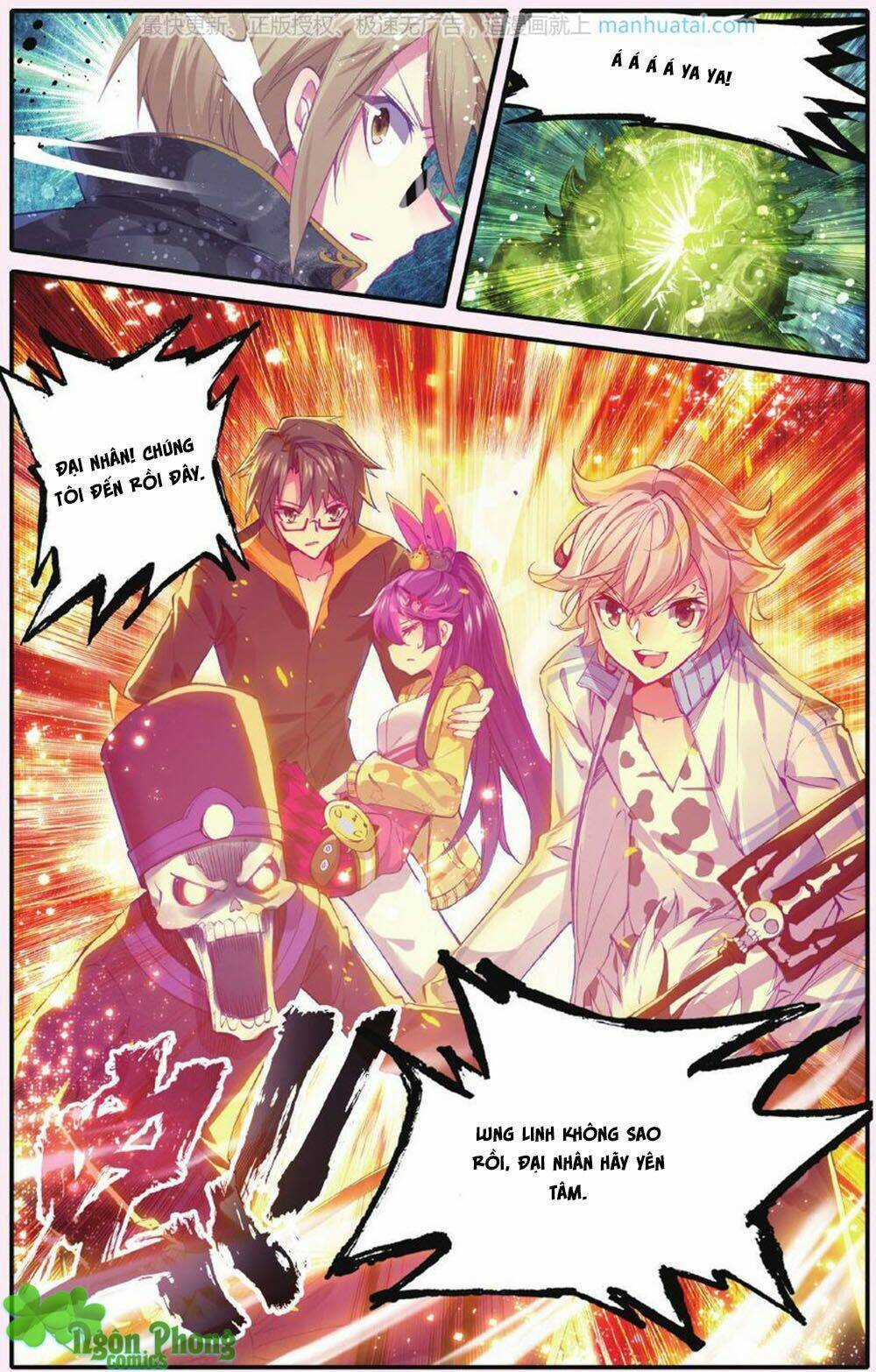 Bạch Dạ Lung Linh - Chapter 17 - Trang 14