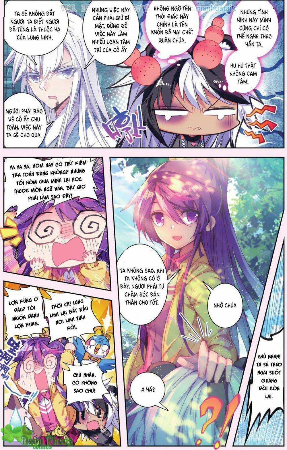 Bạch Dạ Lung Linh - Chapter 17 - Trang 19