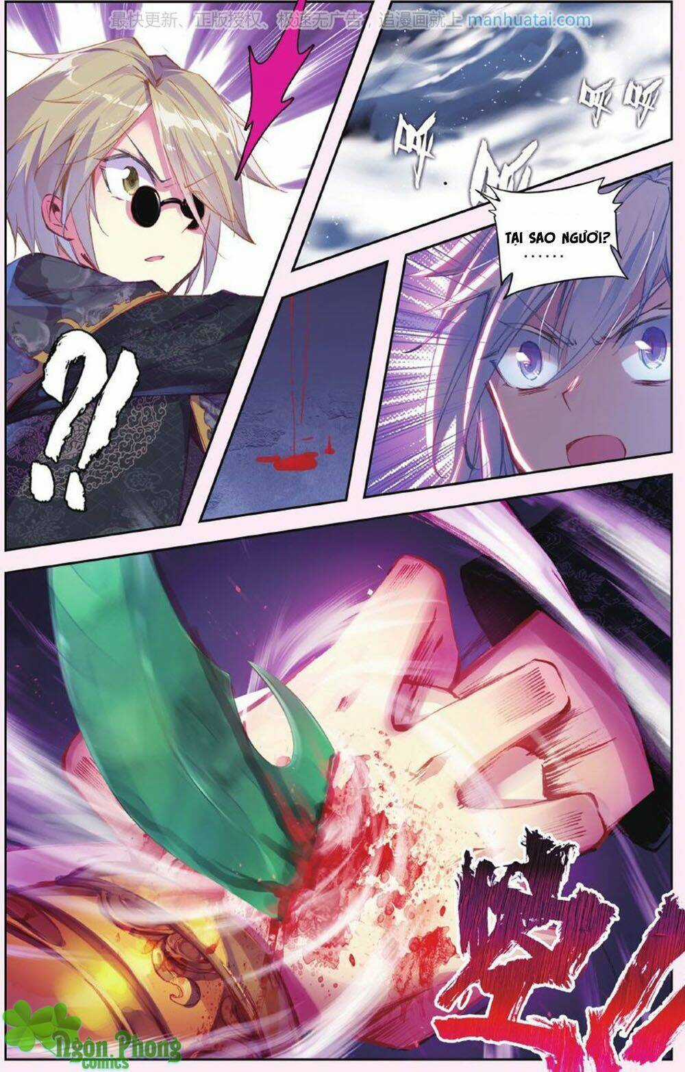 Bạch Dạ Lung Linh - Chapter 17 - Trang 9