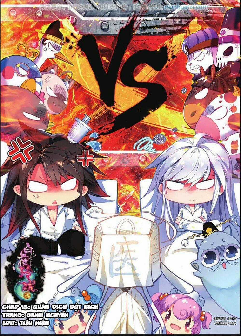 Bạch Dạ Lung Linh - Chapter 18 - Trang 2