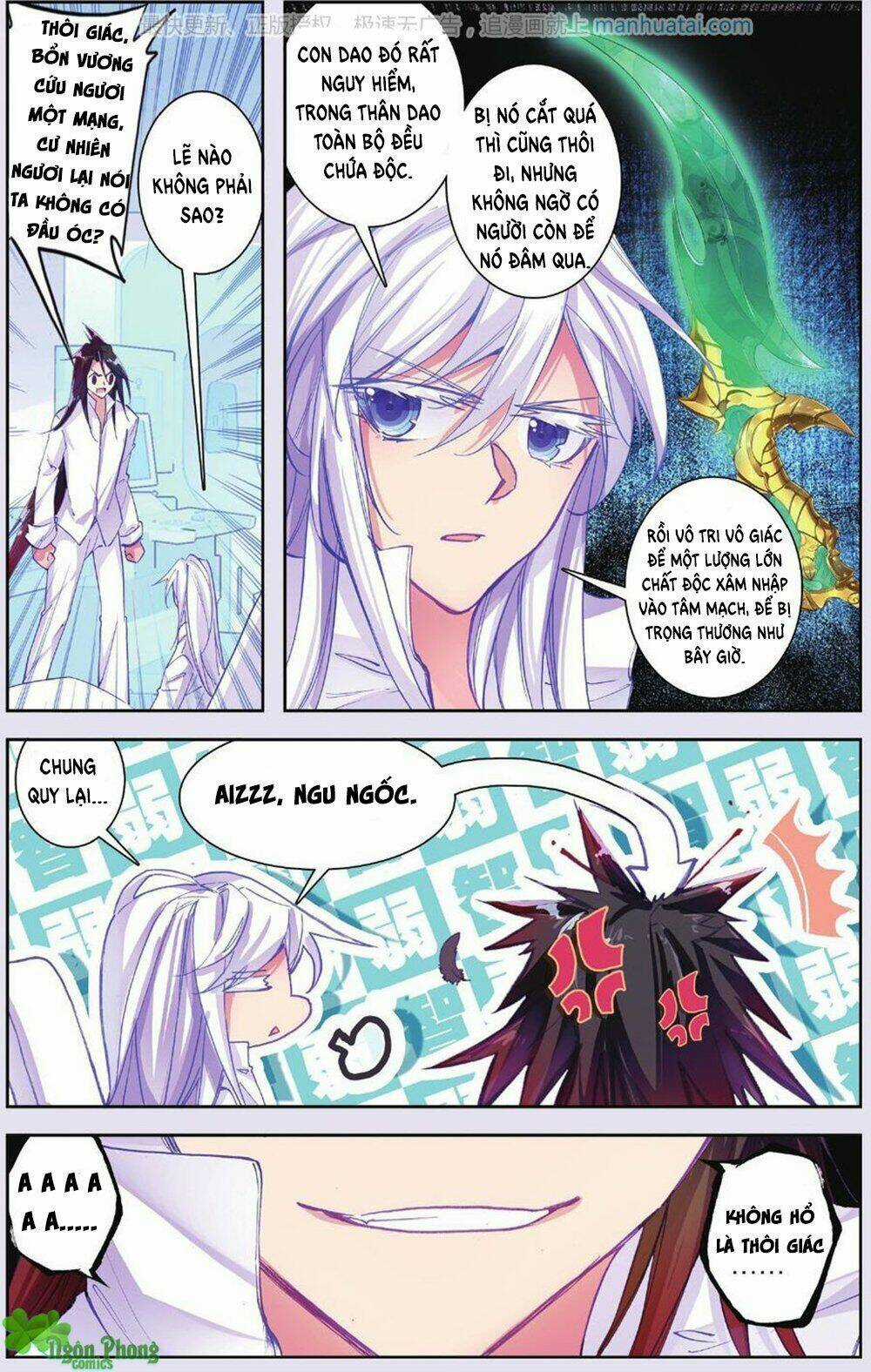 Bạch Dạ Lung Linh - Chapter 18 - Trang 12