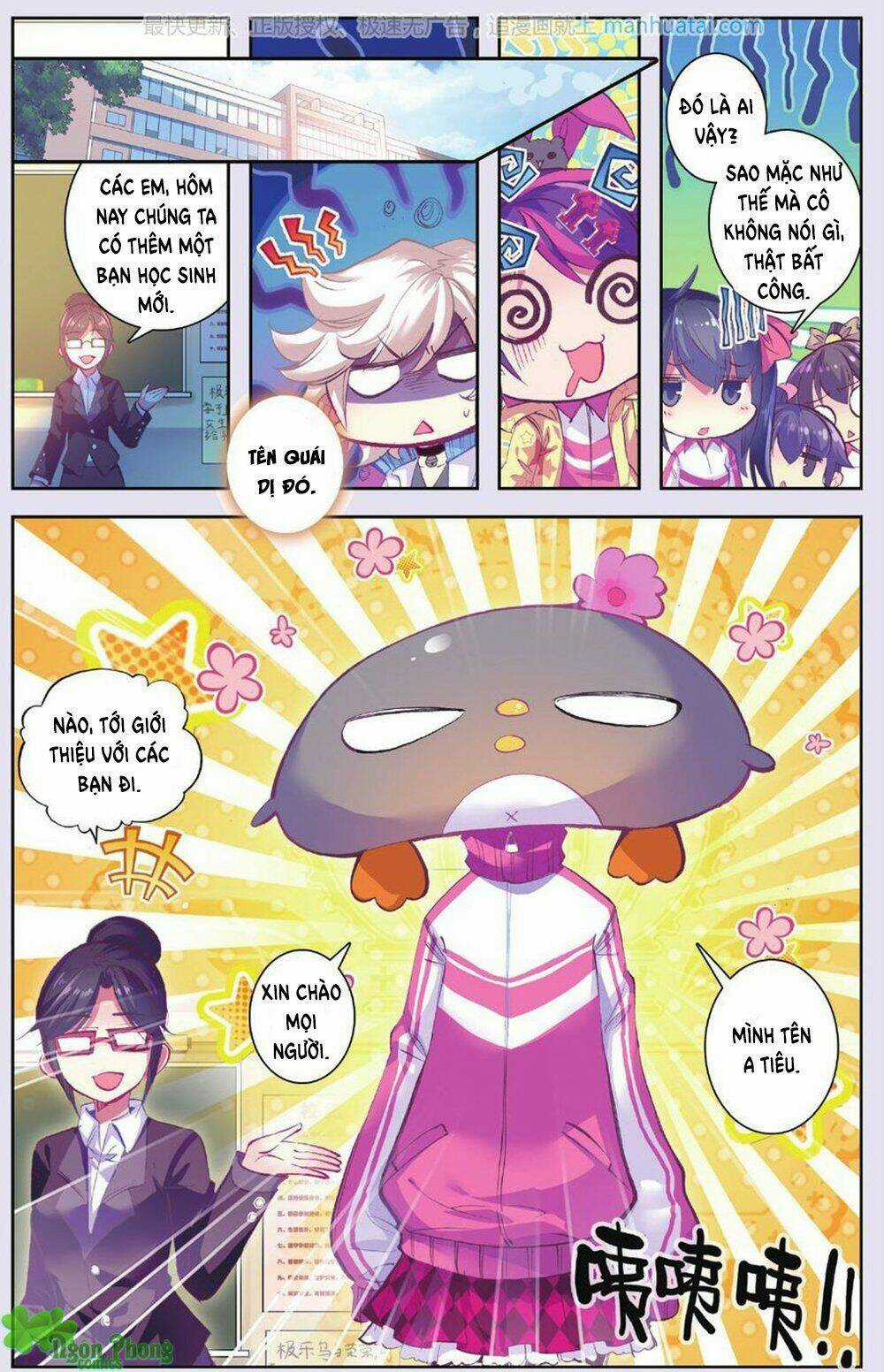 Bạch Dạ Lung Linh - Chapter 18 - Trang 17