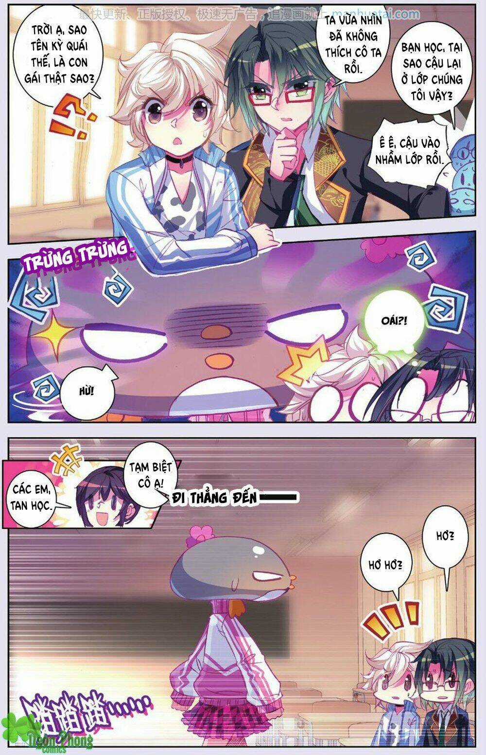 Bạch Dạ Lung Linh - Chapter 18 - Trang 18