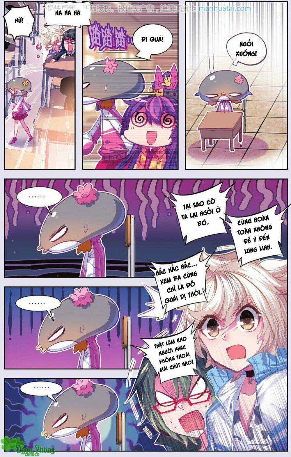 Bạch Dạ Lung Linh - Chapter 18 - Trang 20