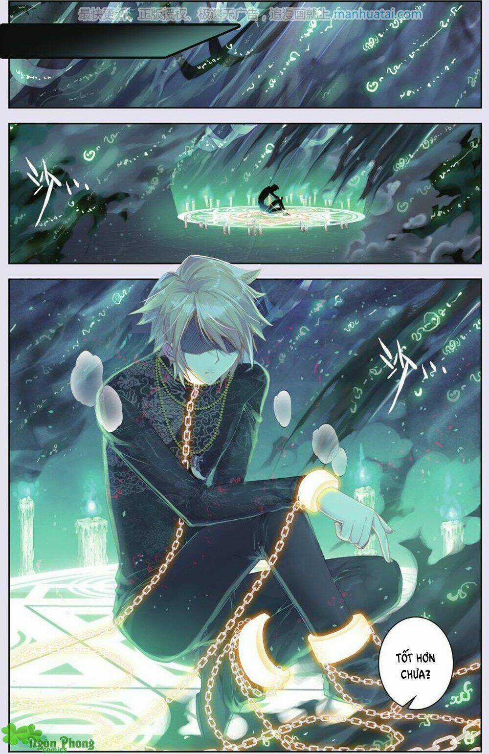 Bạch Dạ Lung Linh - Chapter 18 - Trang 3