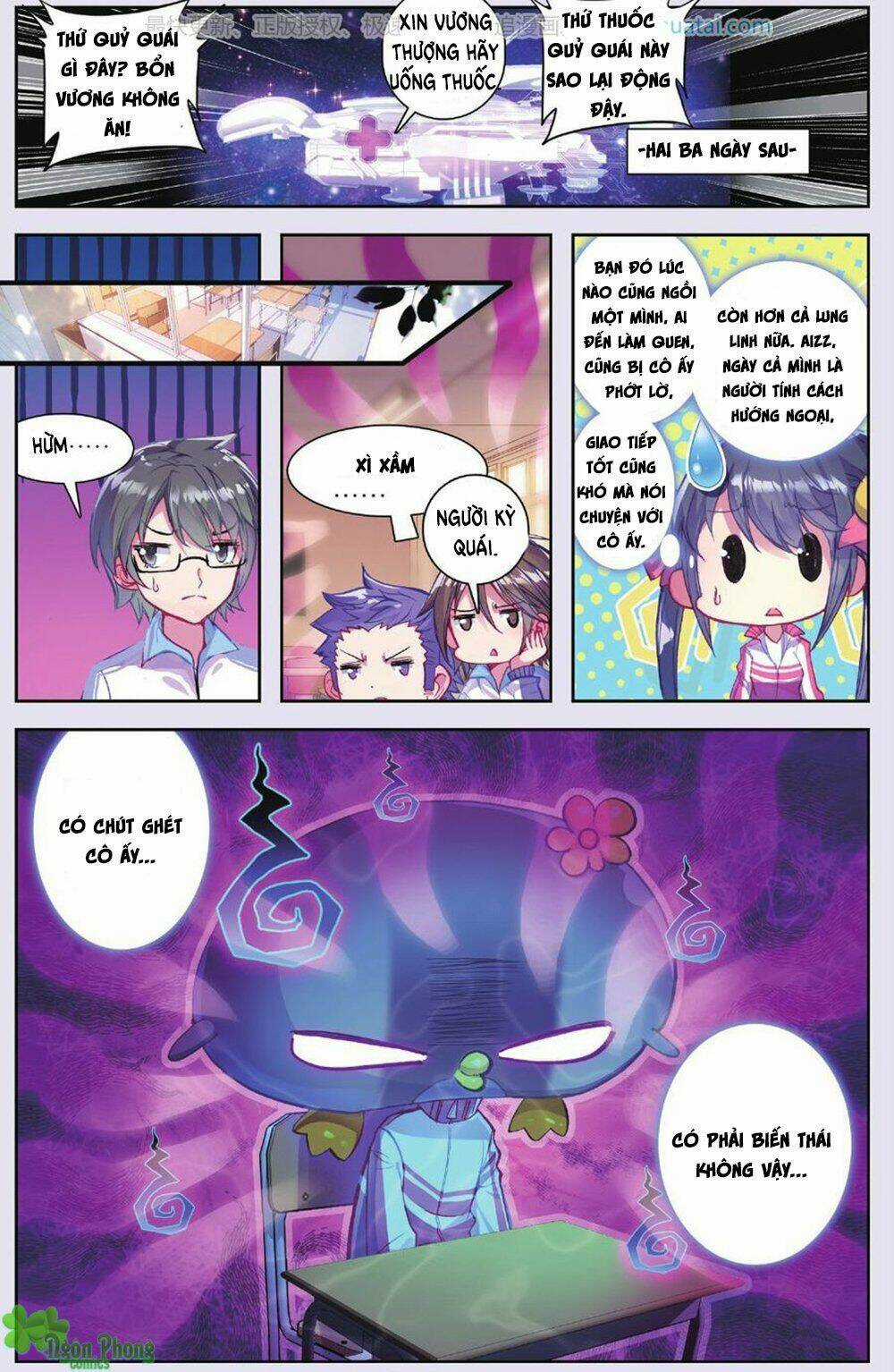 Bạch Dạ Lung Linh - Chapter 18 - Trang 21