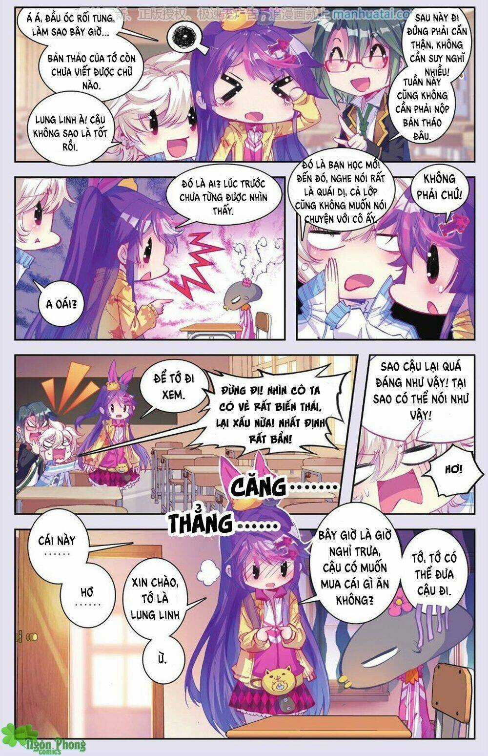 Bạch Dạ Lung Linh - Chapter 18 - Trang 22