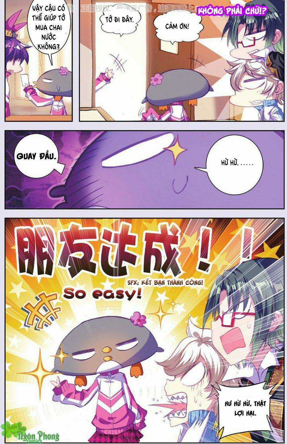 Bạch Dạ Lung Linh - Chapter 18 - Trang 24