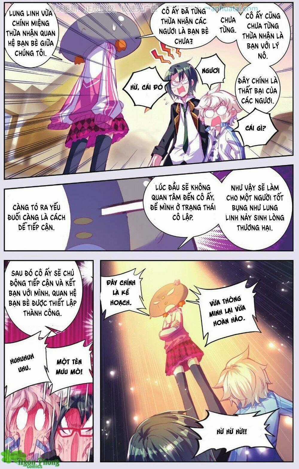 Bạch Dạ Lung Linh - Chapter 18 - Trang 25