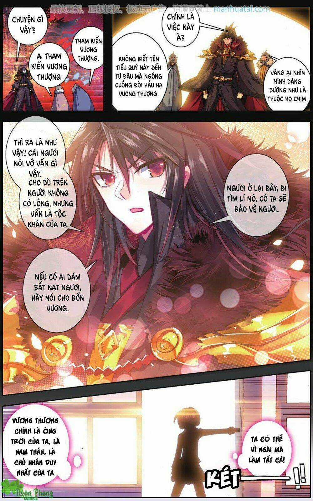 Bạch Dạ Lung Linh - Chapter 18 - Trang 7