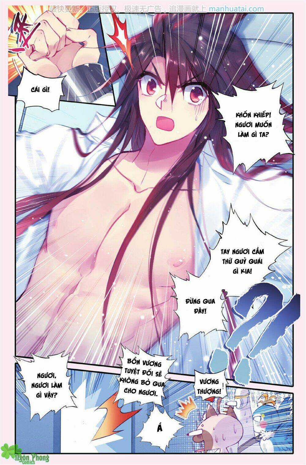 Bạch Dạ Lung Linh - Chapter 19 - Trang 11