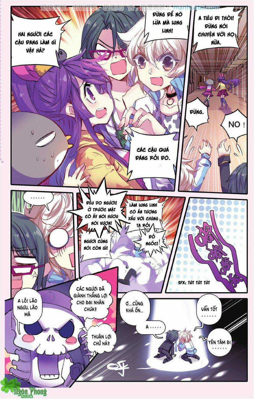 Bạch Dạ Lung Linh - Chapter 19 - Trang 15