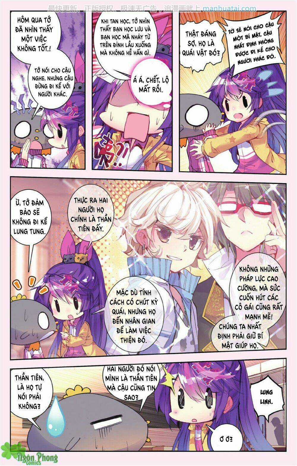 Bạch Dạ Lung Linh - Chapter 19 - Trang 18