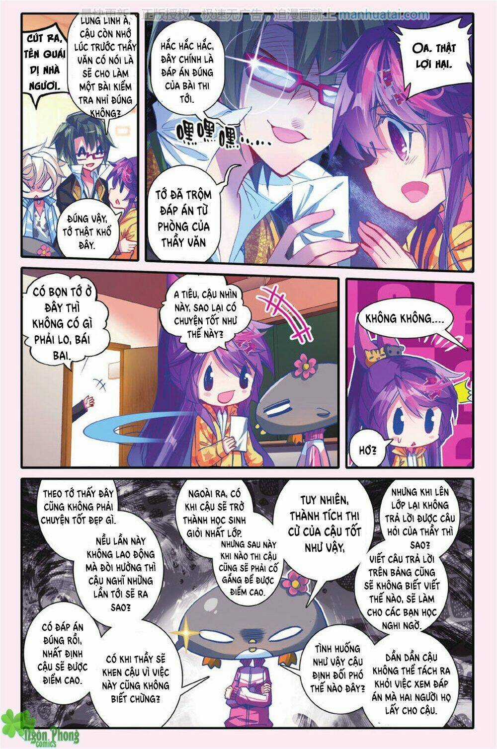 Bạch Dạ Lung Linh - Chapter 19 - Trang 19