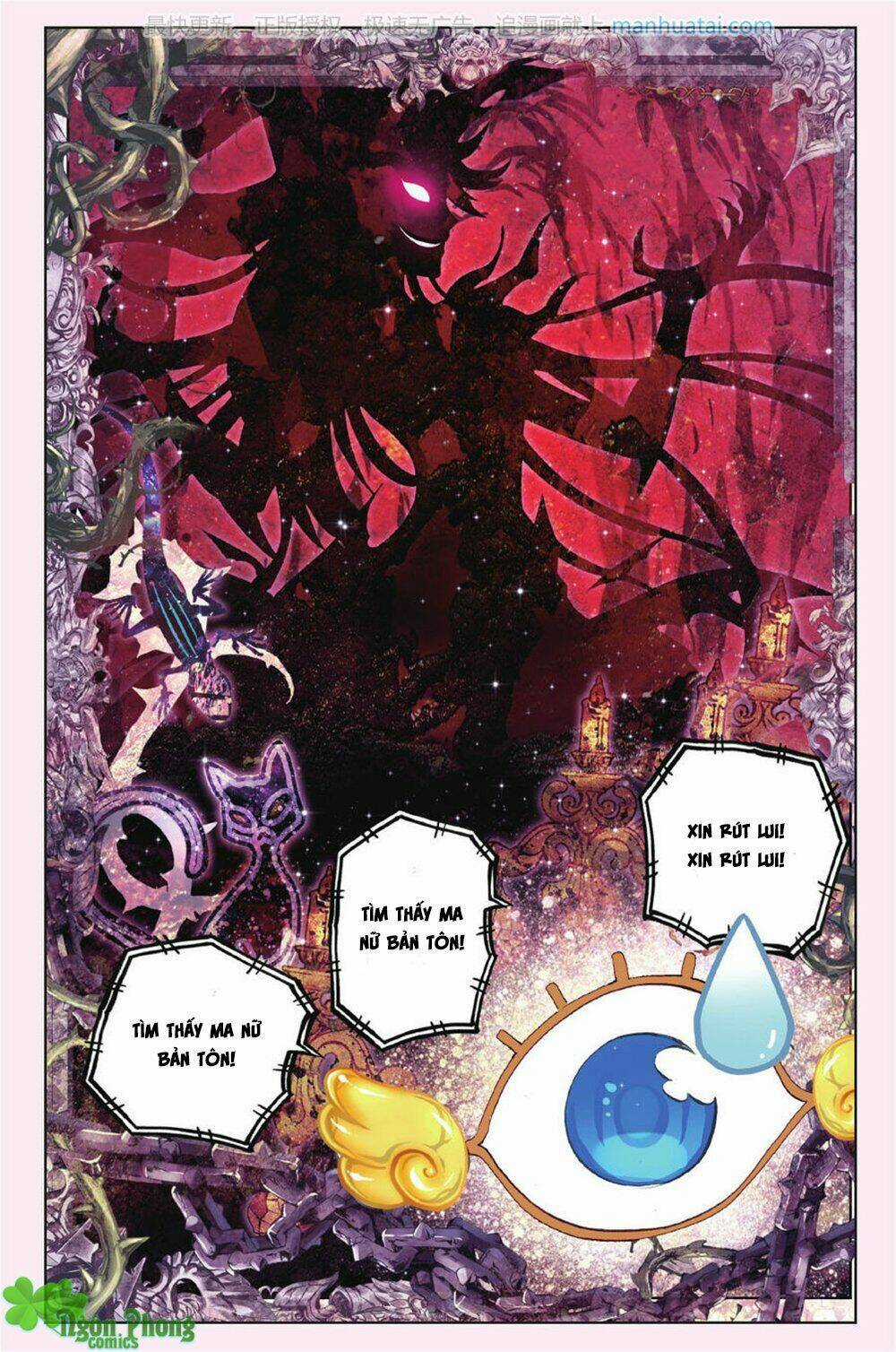 Bạch Dạ Lung Linh - Chapter 19 - Trang 22