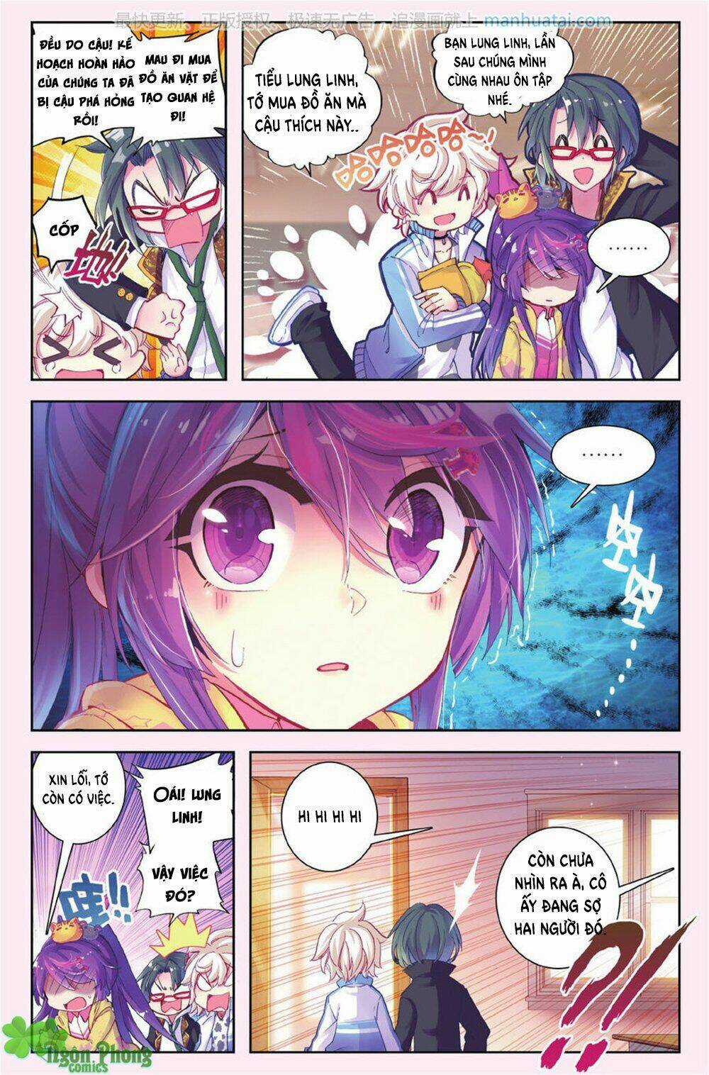 Bạch Dạ Lung Linh - Chapter 19 - Trang 24