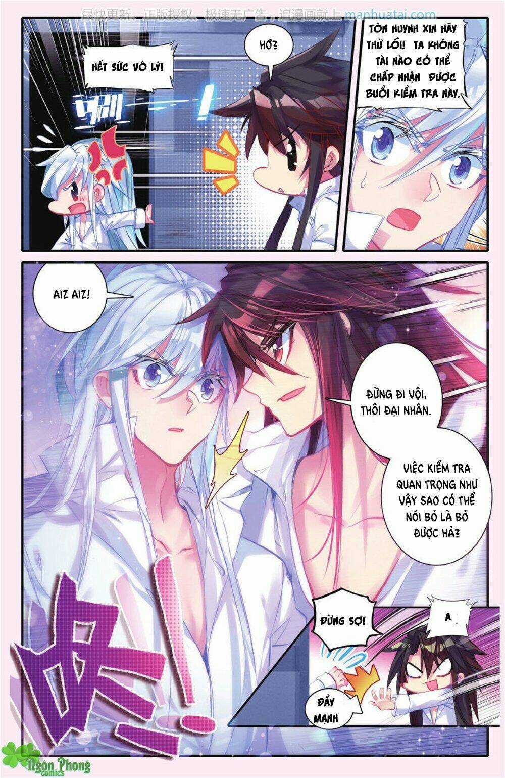 Bạch Dạ Lung Linh - Chapter 19 - Trang 9