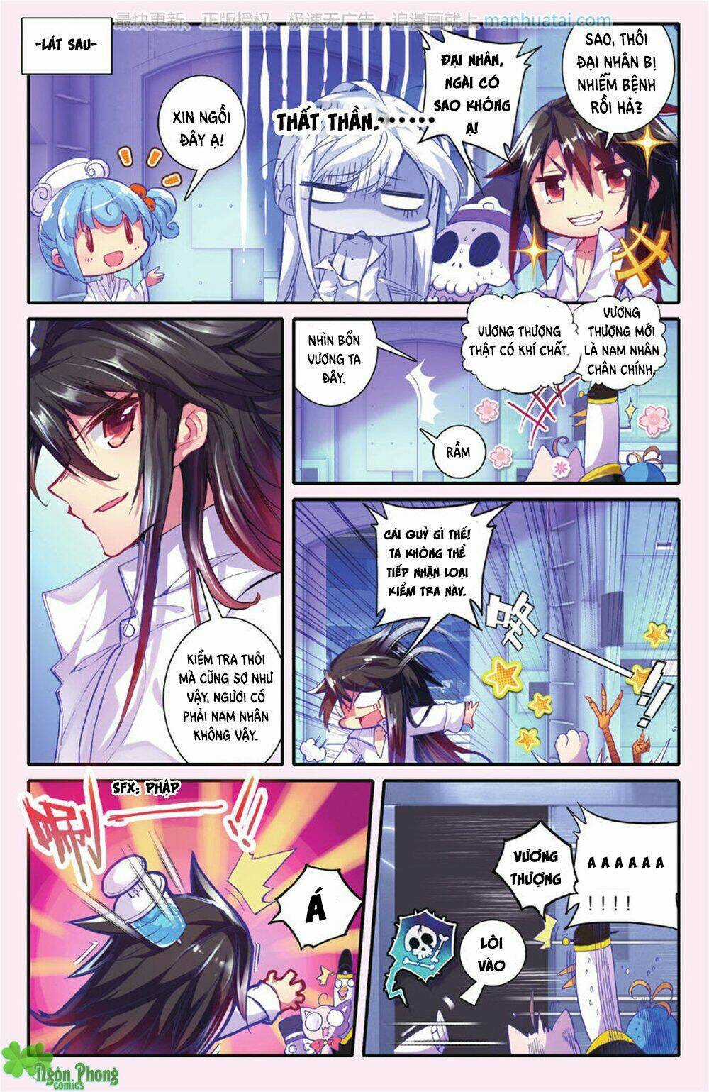 Bạch Dạ Lung Linh - Chapter 19 - Trang 10