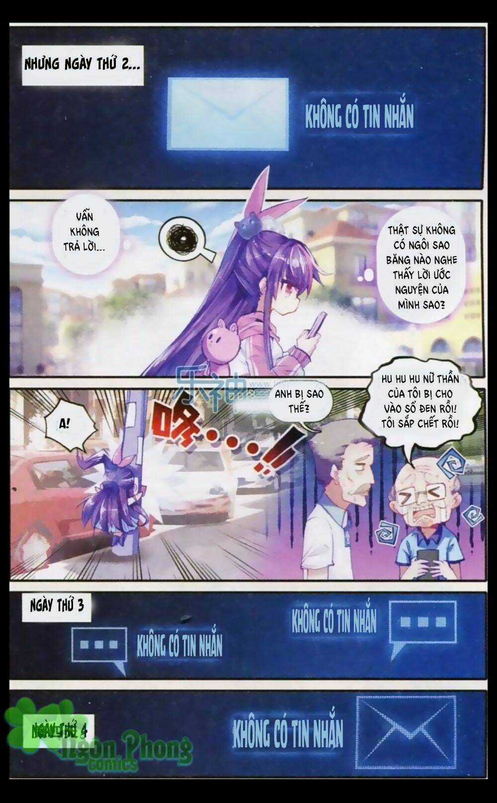 Bạch Dạ Lung Linh - Chapter 2 - Trang 11