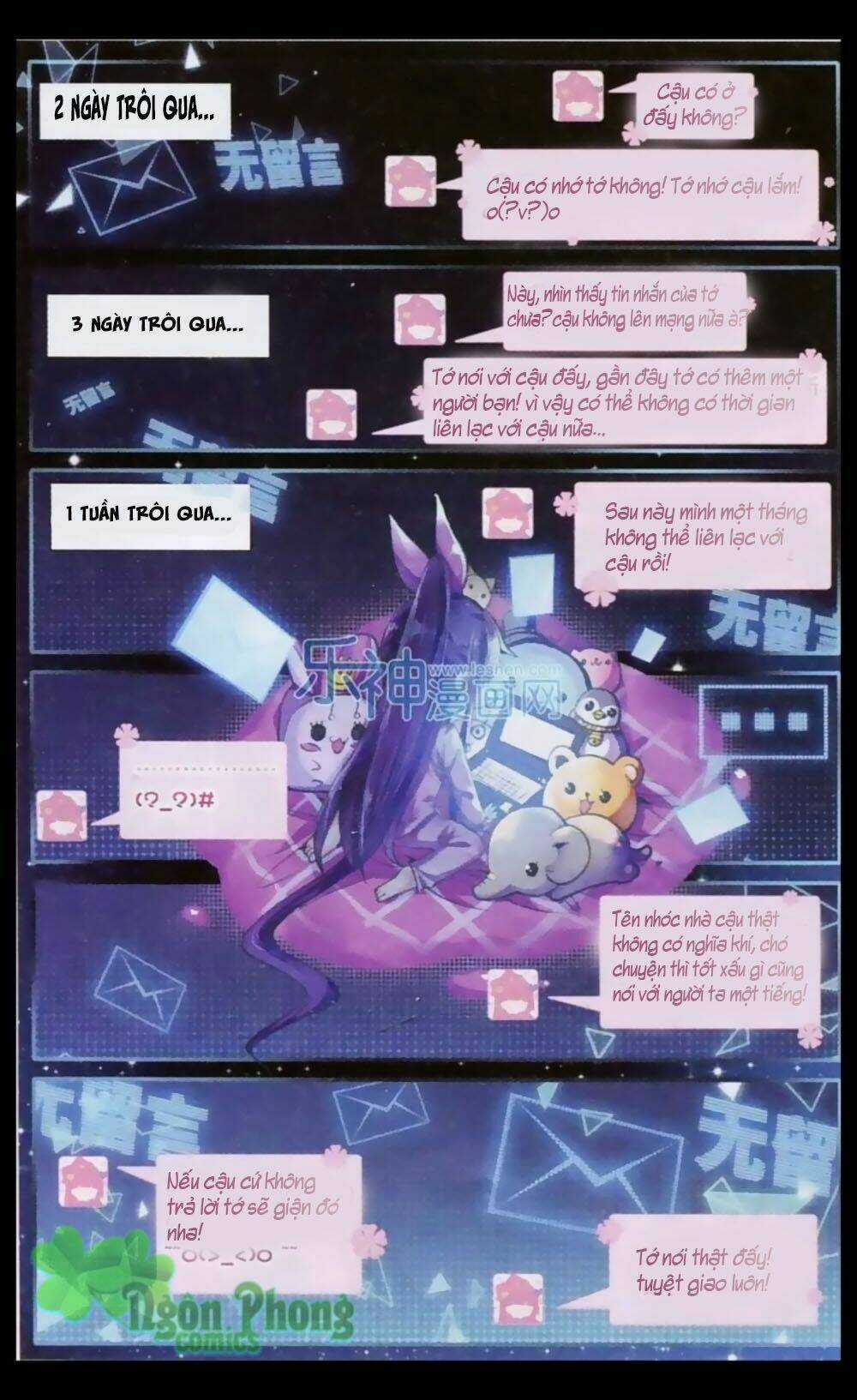 Bạch Dạ Lung Linh - Chapter 2 - Trang 12