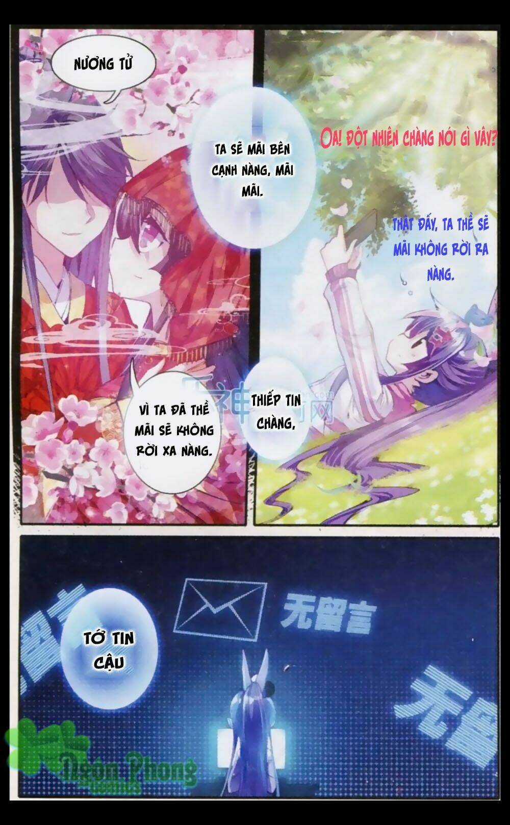 Bạch Dạ Lung Linh - Chapter 2 - Trang 14