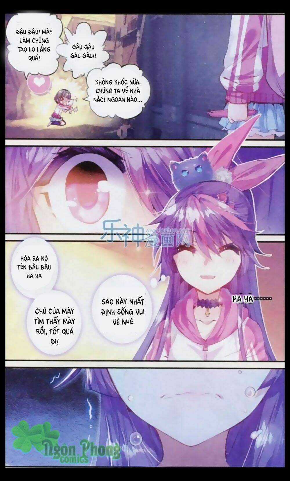 Bạch Dạ Lung Linh - Chapter 2 - Trang 16