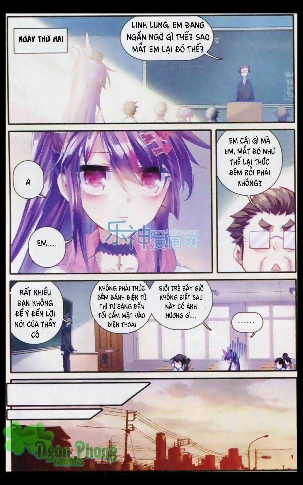 Bạch Dạ Lung Linh - Chapter 2 - Trang 18