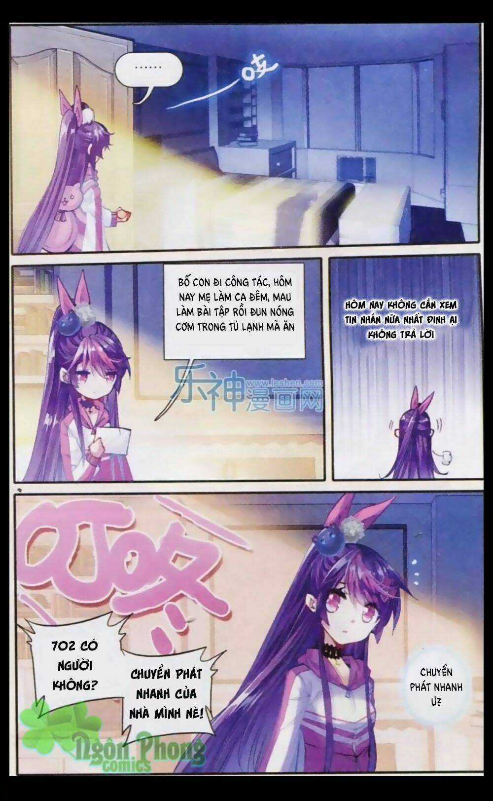 Bạch Dạ Lung Linh - Chapter 2 - Trang 19