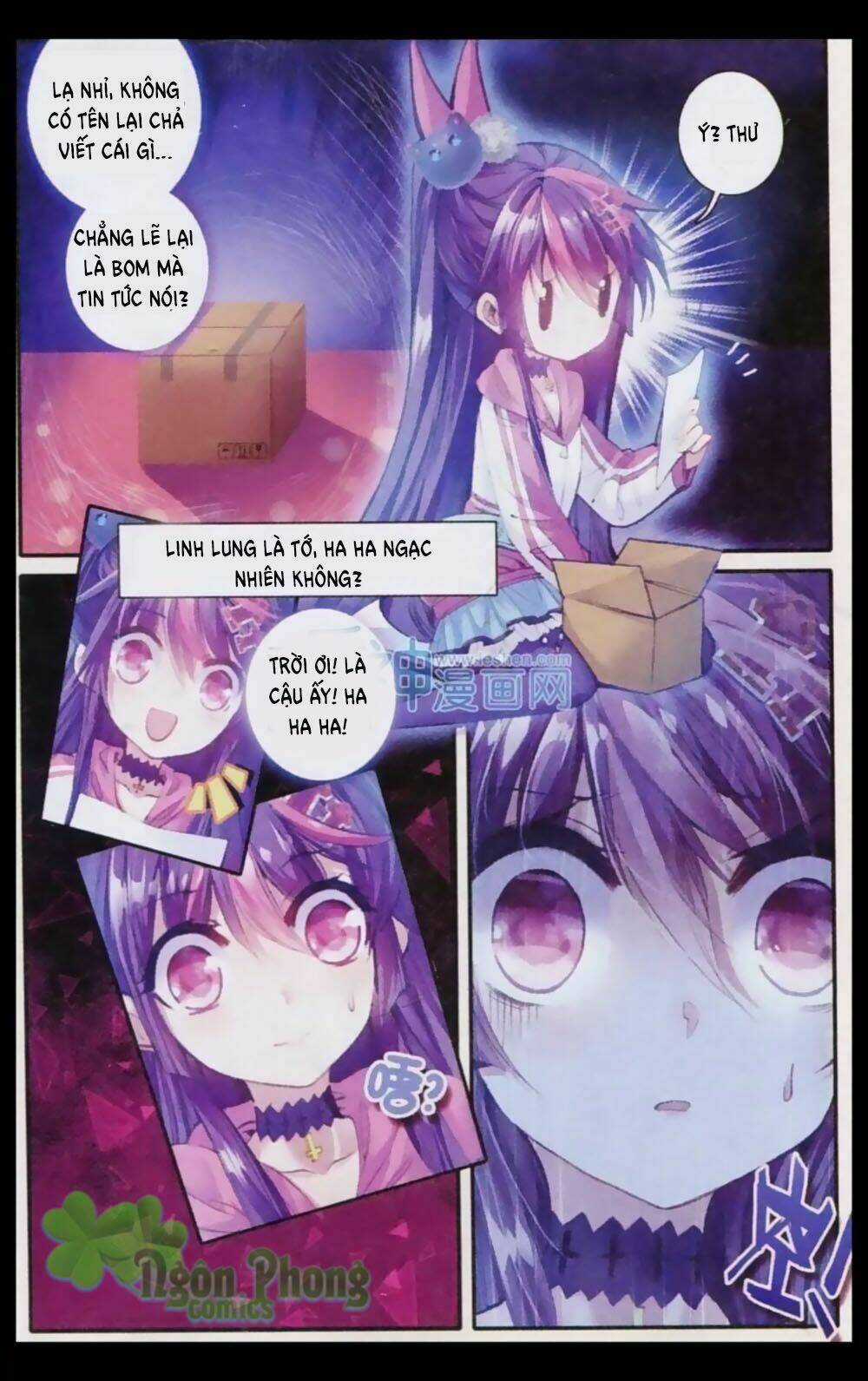 Bạch Dạ Lung Linh - Chapter 2 - Trang 20