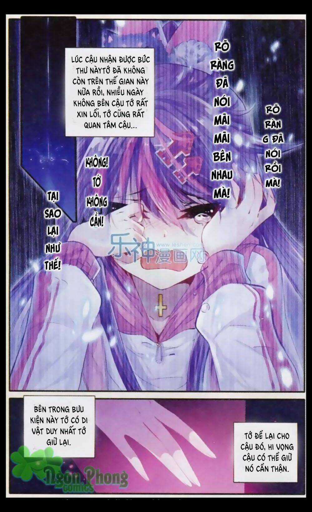 Bạch Dạ Lung Linh - Chapter 2 - Trang 22