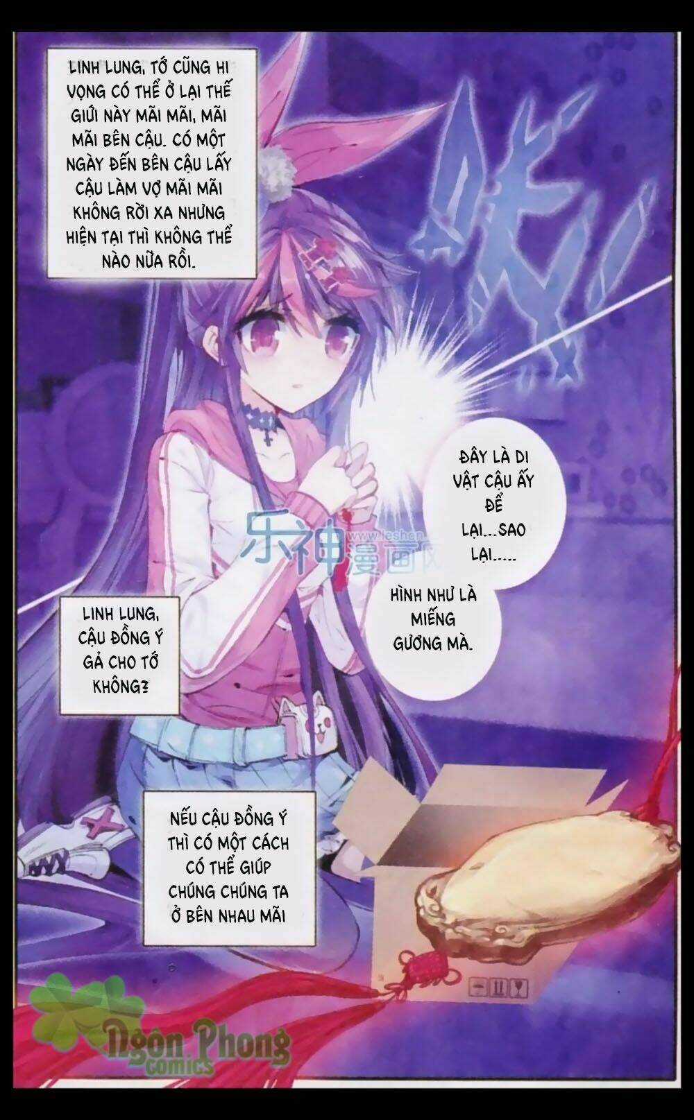 Bạch Dạ Lung Linh - Chapter 2 - Trang 23