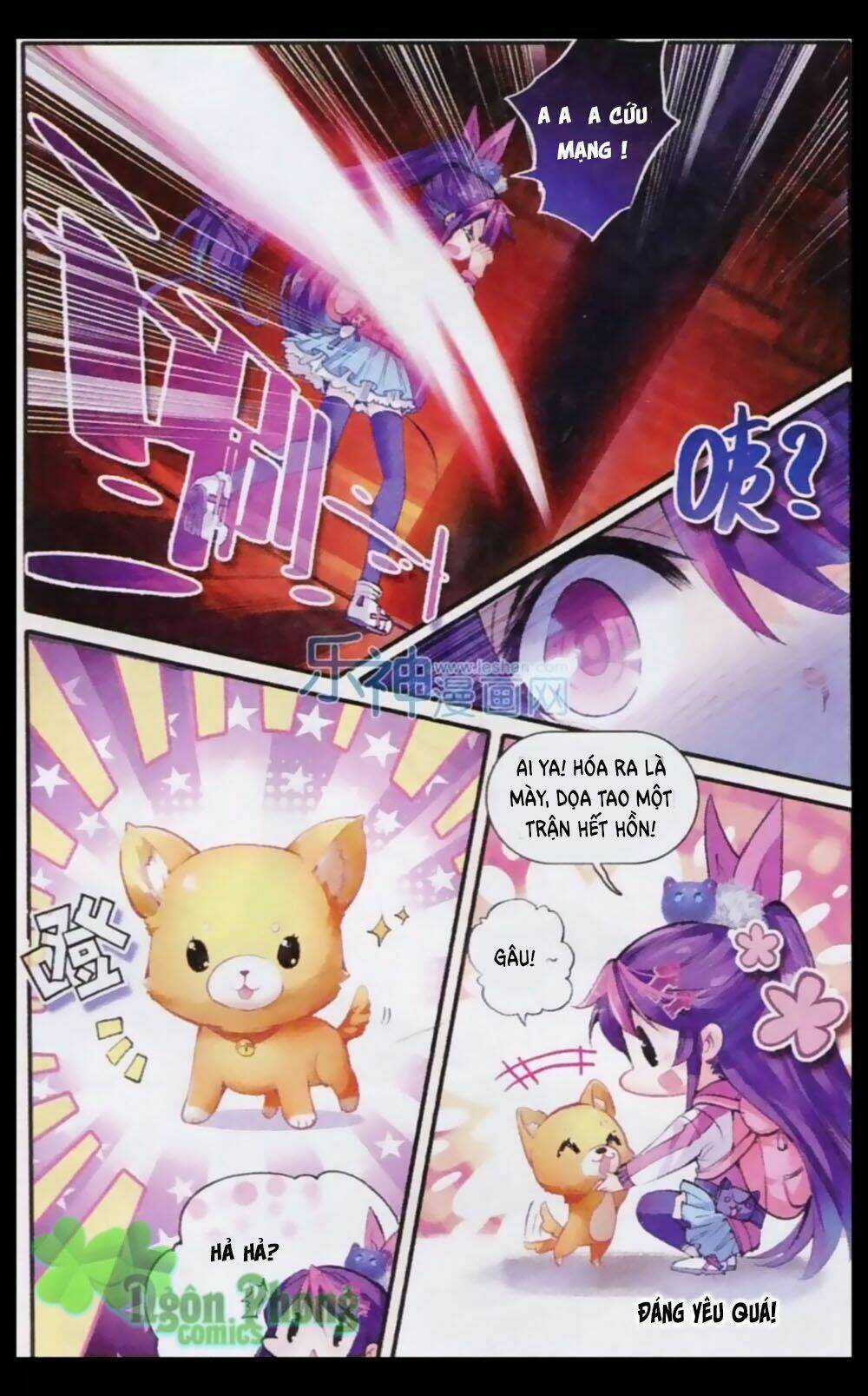 Bạch Dạ Lung Linh - Chapter 2 - Trang 4