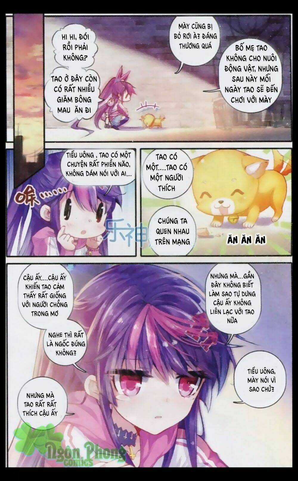 Bạch Dạ Lung Linh - Chapter 2 - Trang 5