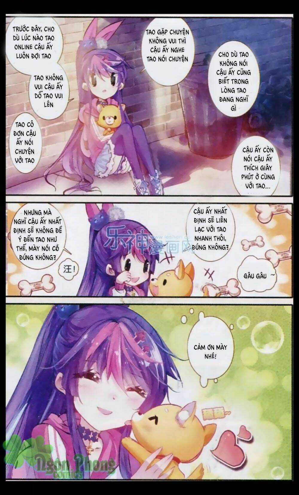 Bạch Dạ Lung Linh - Chapter 2 - Trang 6