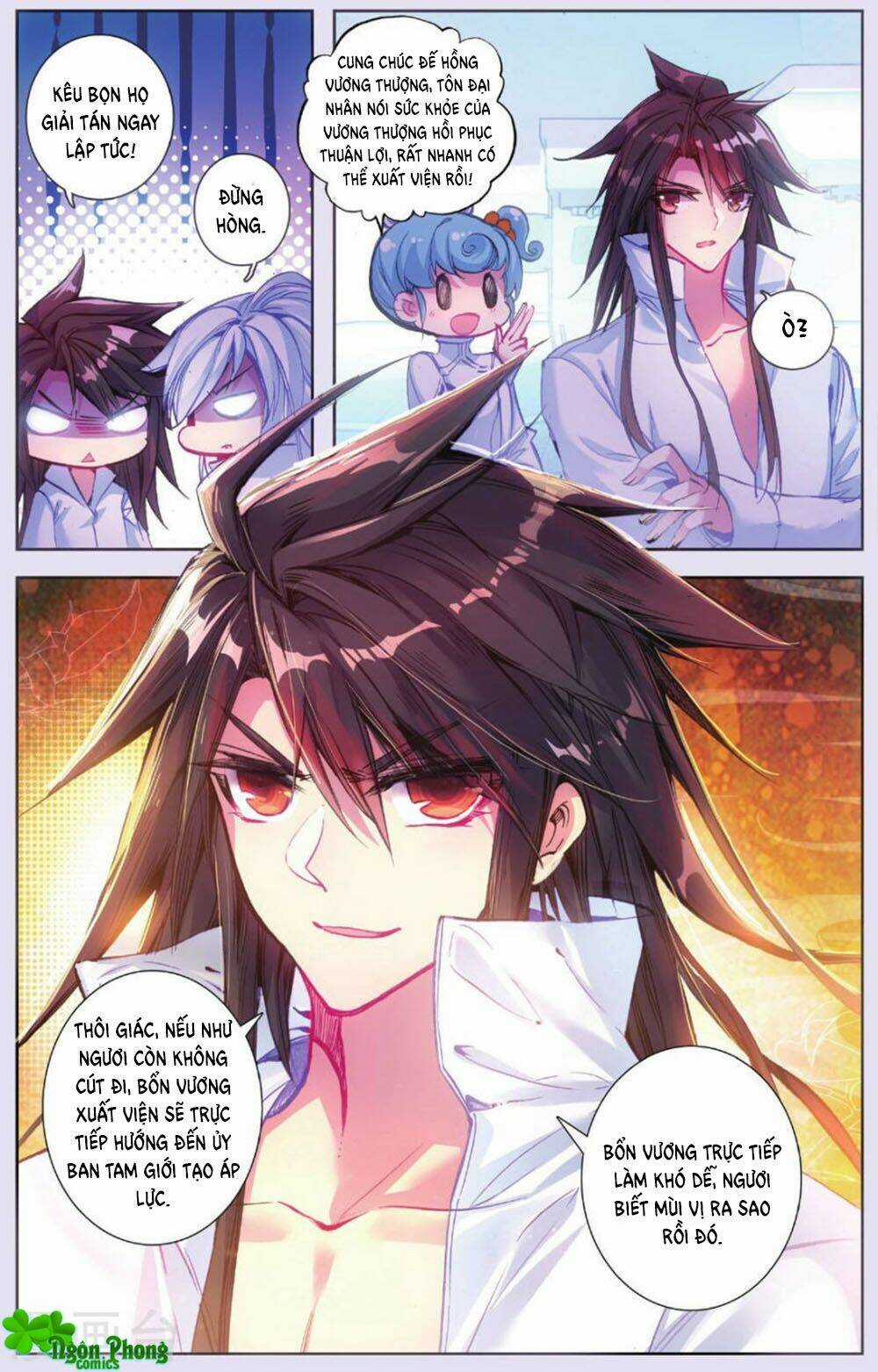 Bạch Dạ Lung Linh - Chapter 20 - Trang 12