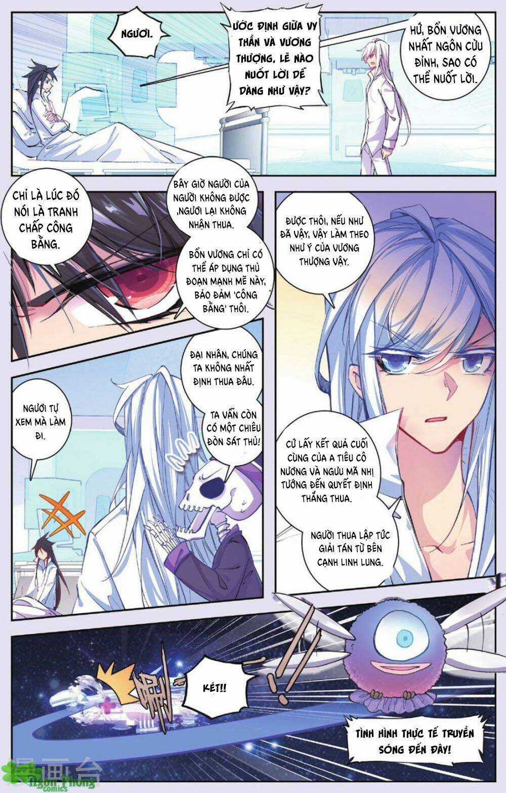 Bạch Dạ Lung Linh - Chapter 20 - Trang 13