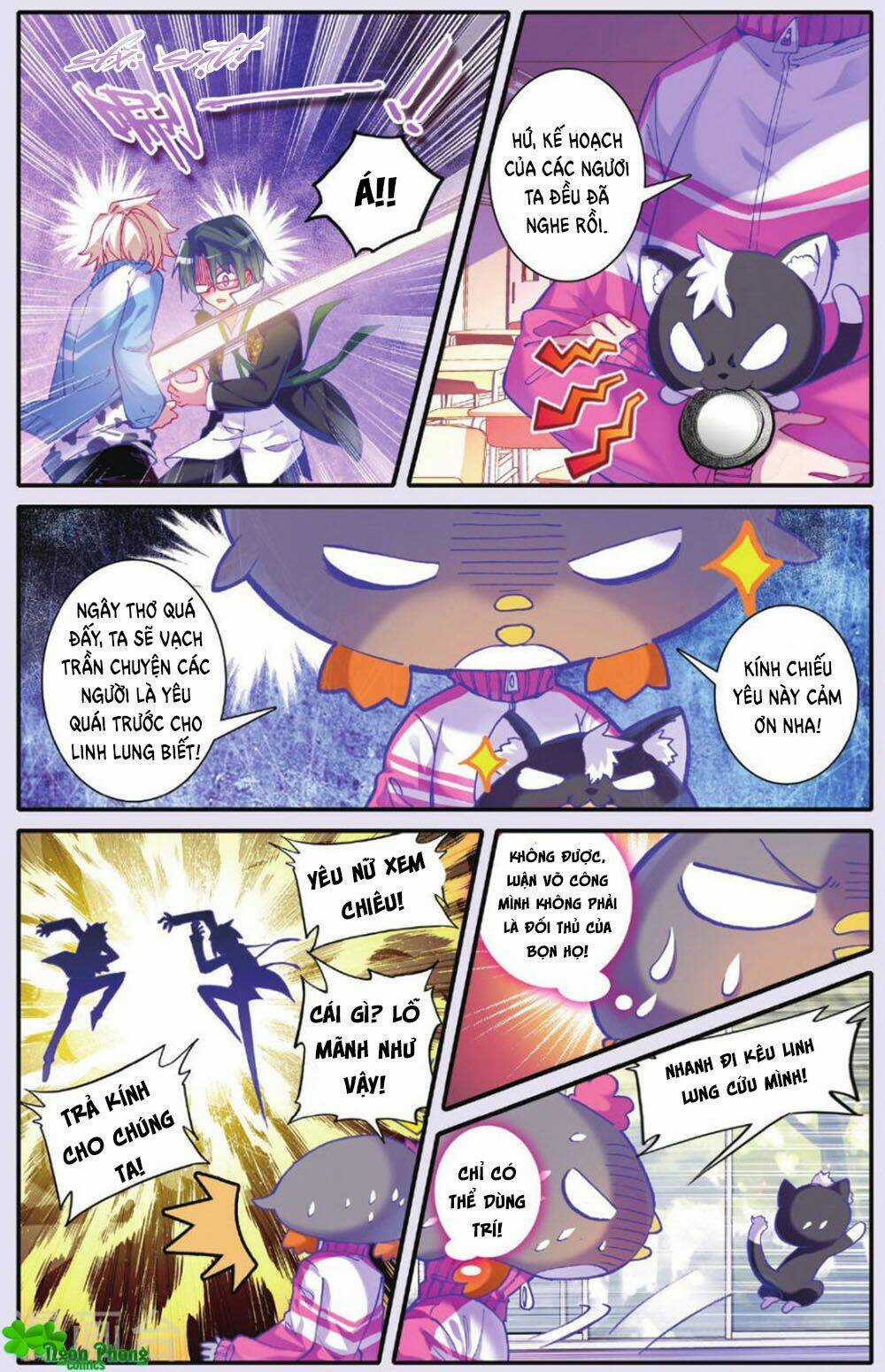 Bạch Dạ Lung Linh - Chapter 20 - Trang 15