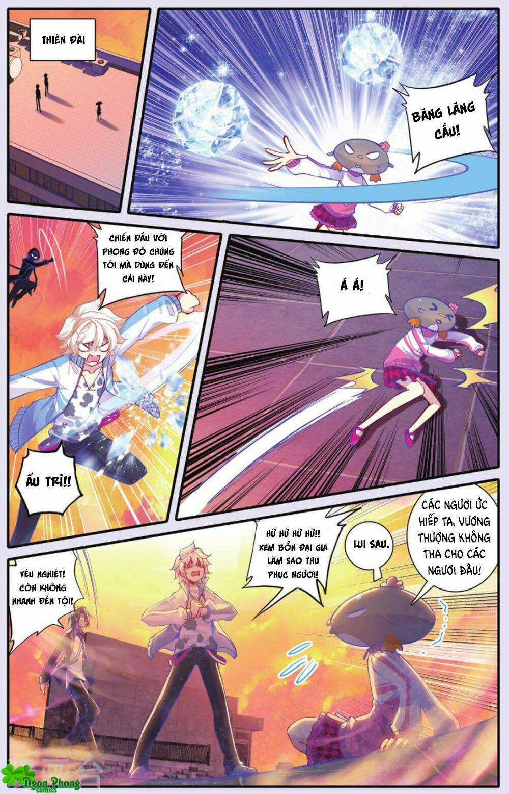 Bạch Dạ Lung Linh - Chapter 20 - Trang 16