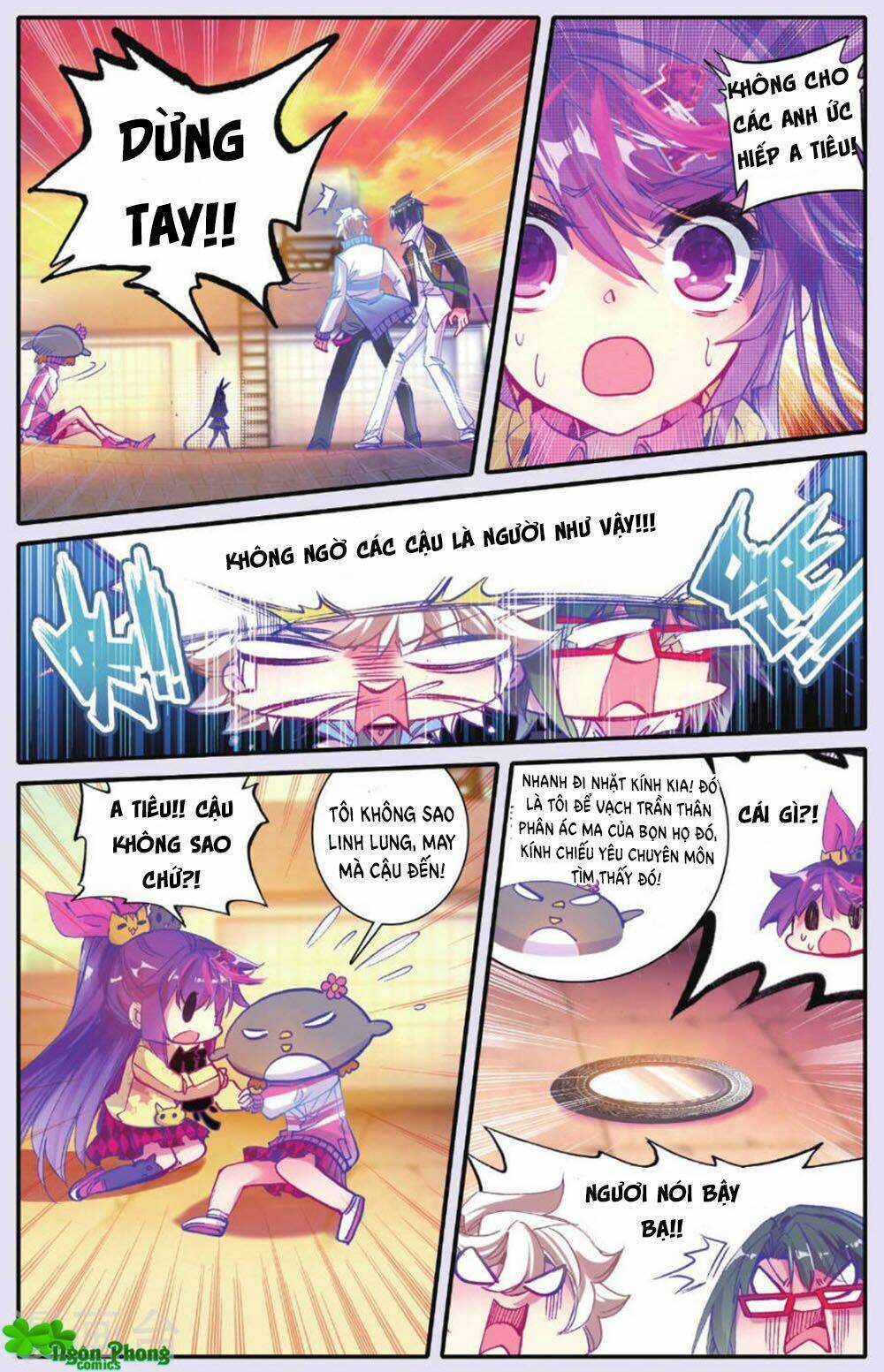 Bạch Dạ Lung Linh - Chapter 20 - Trang 17