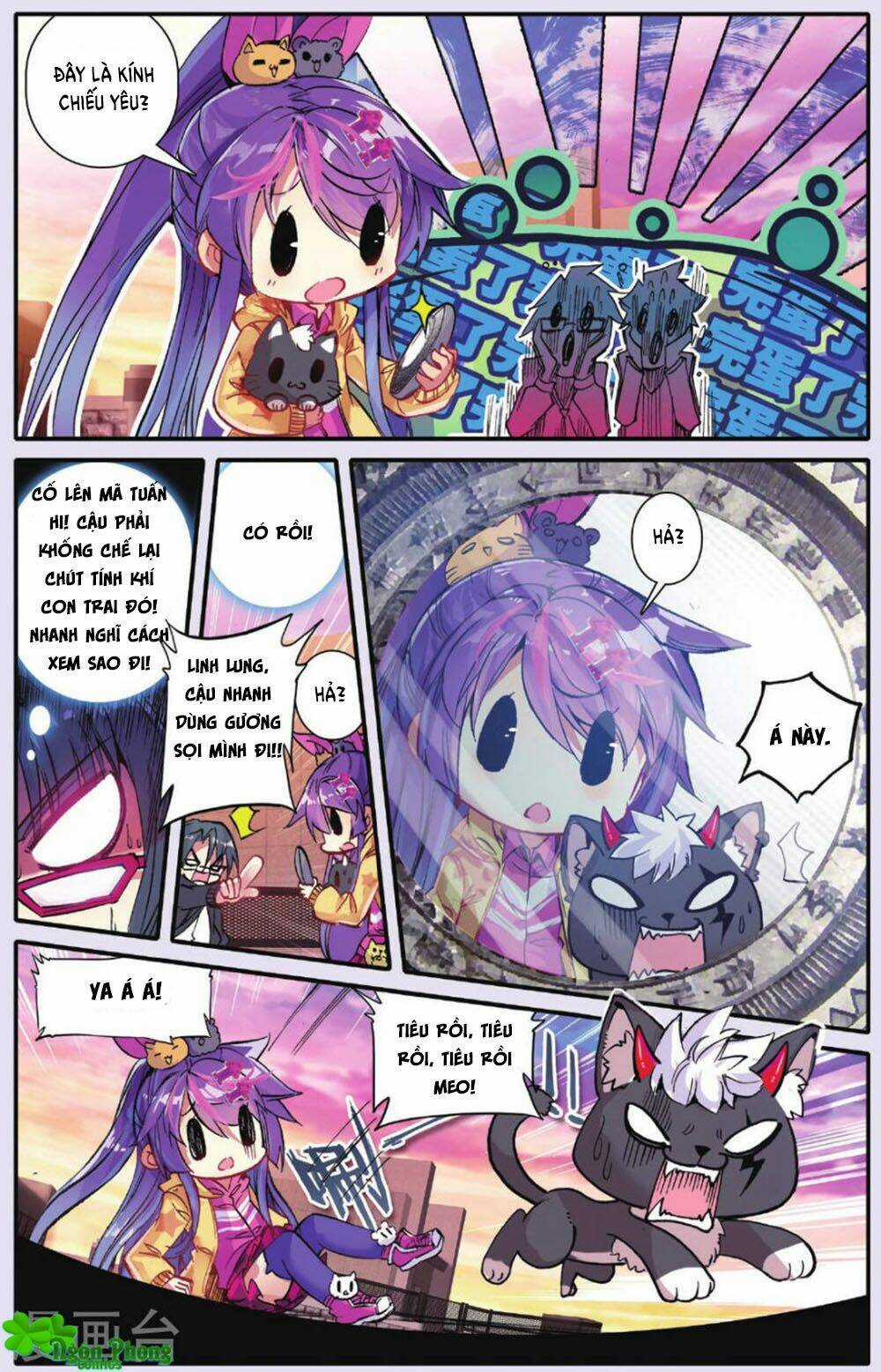 Bạch Dạ Lung Linh - Chapter 20 - Trang 18