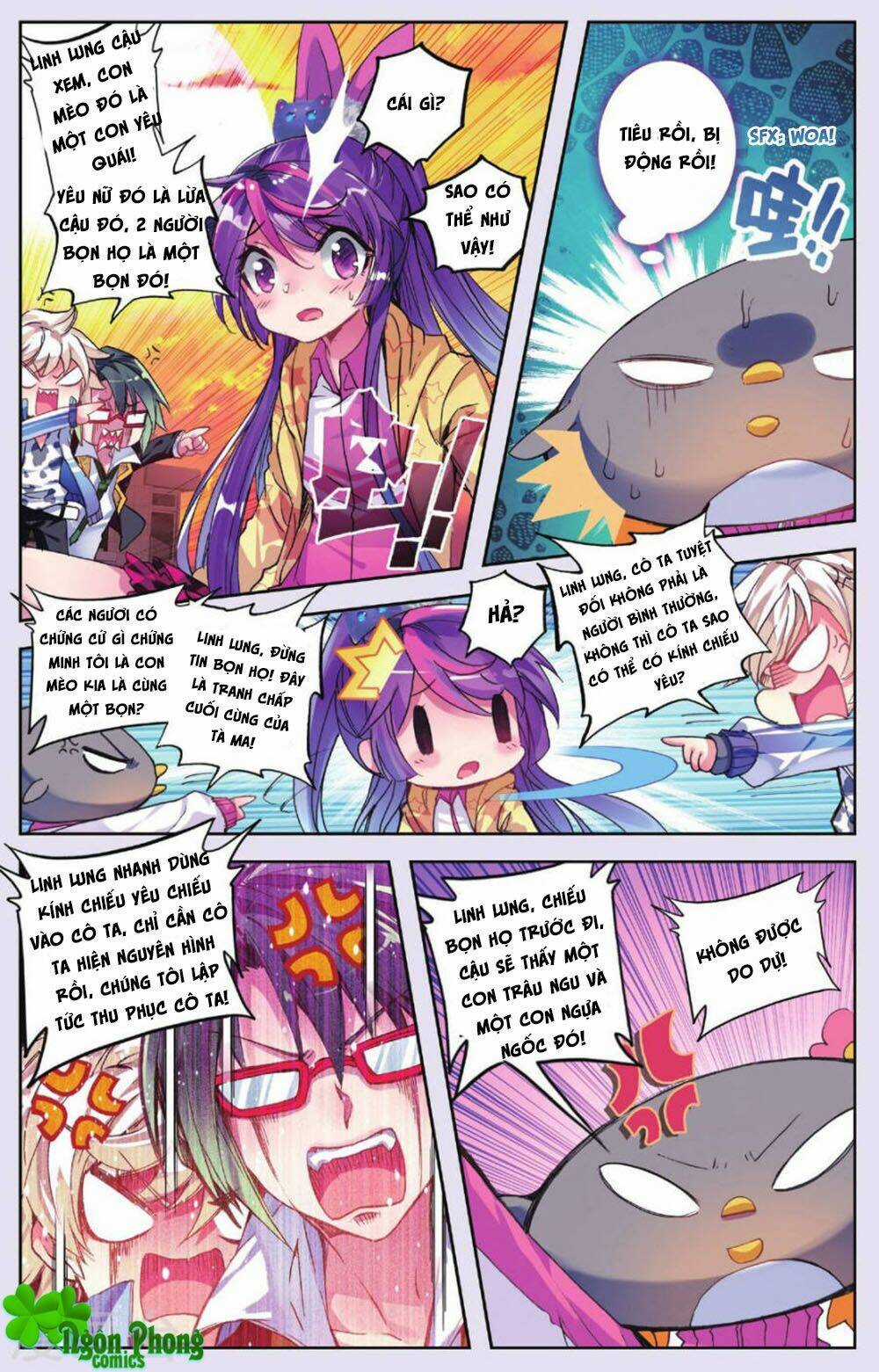 Bạch Dạ Lung Linh - Chapter 20 - Trang 19