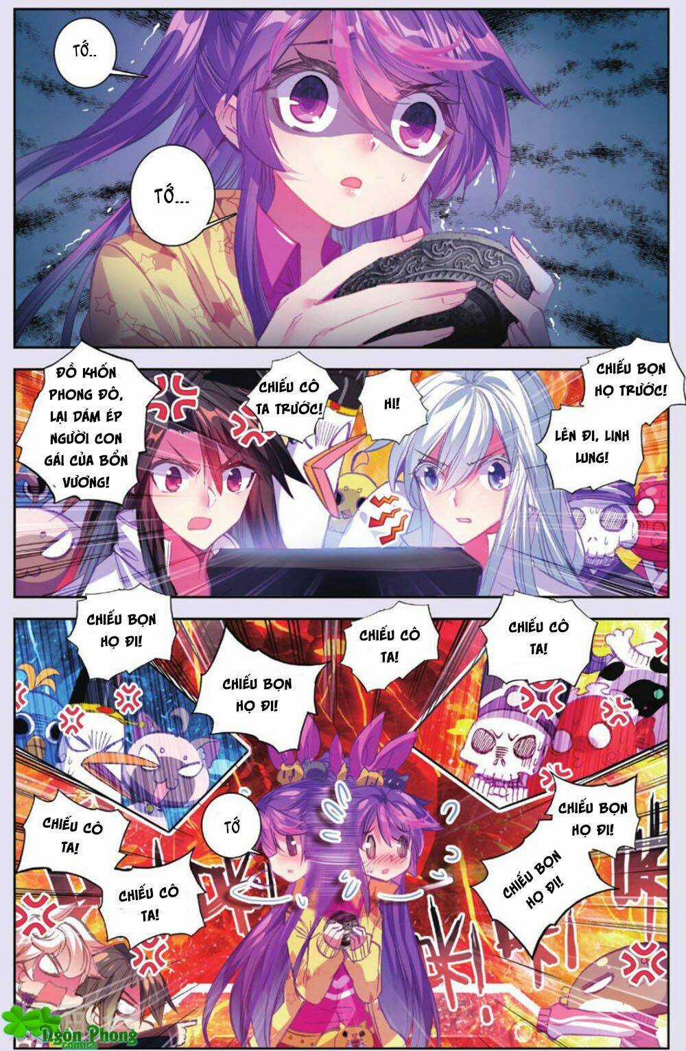 Bạch Dạ Lung Linh - Chapter 20 - Trang 20