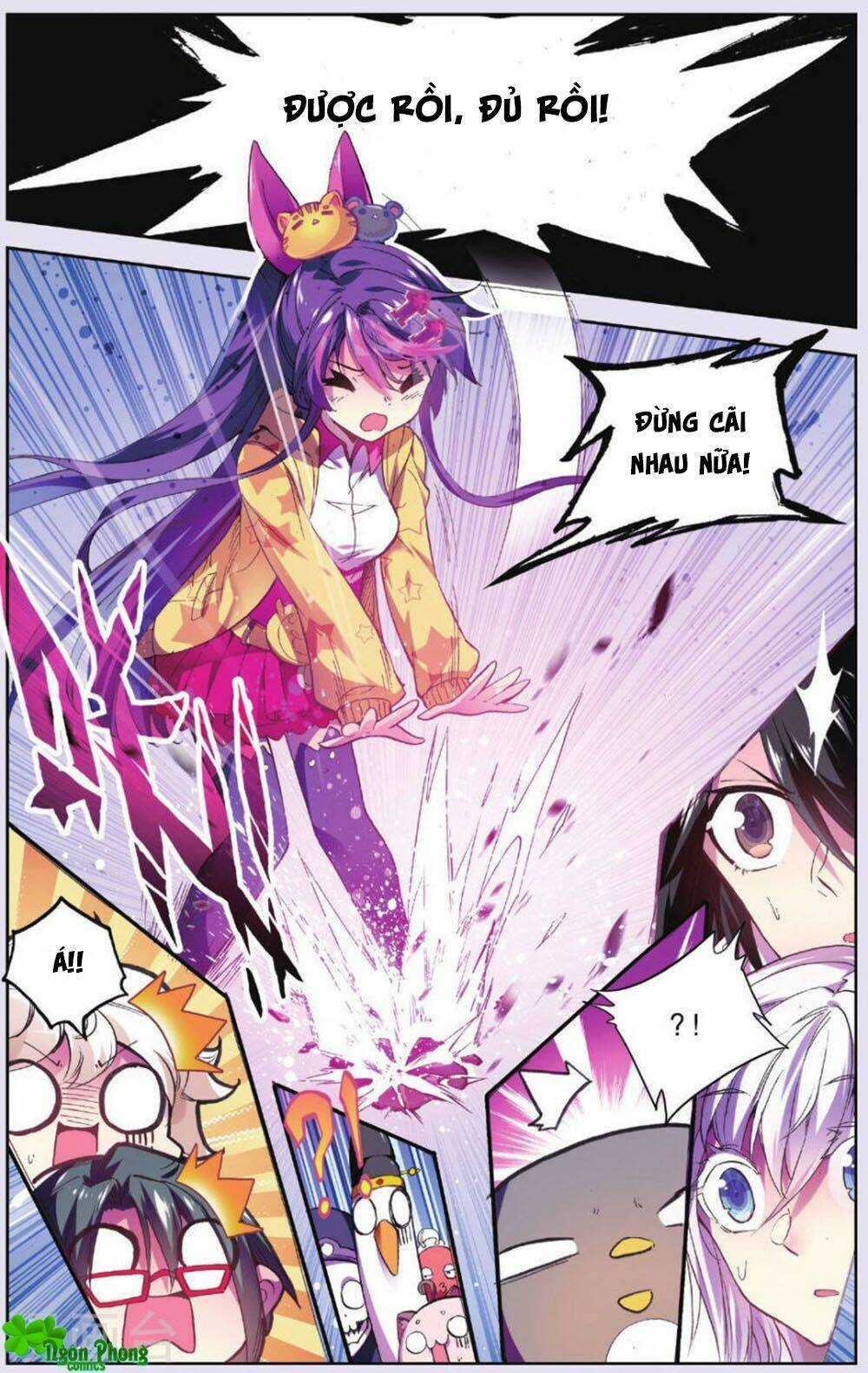 Bạch Dạ Lung Linh - Chapter 20 - Trang 21