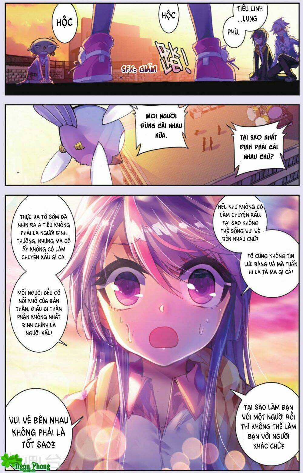 Bạch Dạ Lung Linh - Chapter 20 - Trang 22