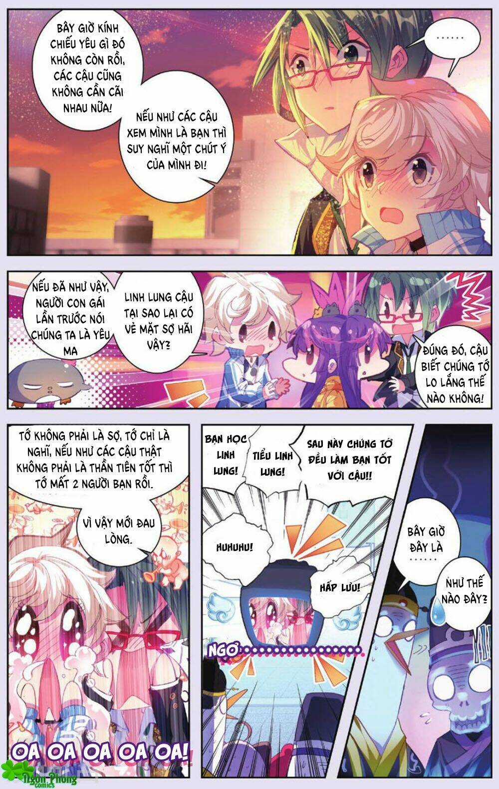 Bạch Dạ Lung Linh - Chapter 20 - Trang 23