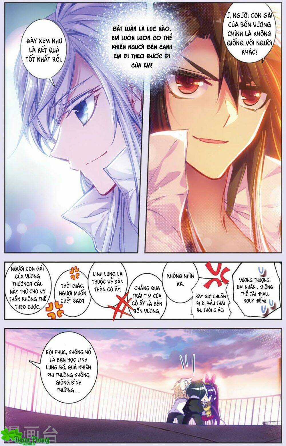 Bạch Dạ Lung Linh - Chapter 20 - Trang 24