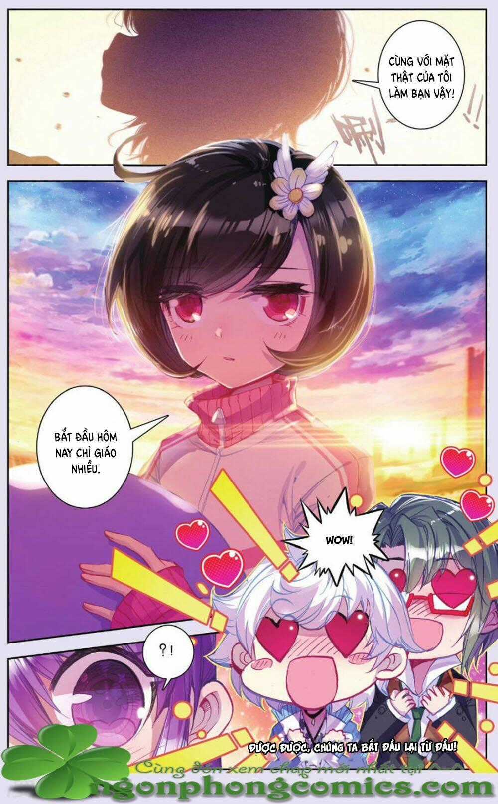 Bạch Dạ Lung Linh - Chapter 20 - Trang 26