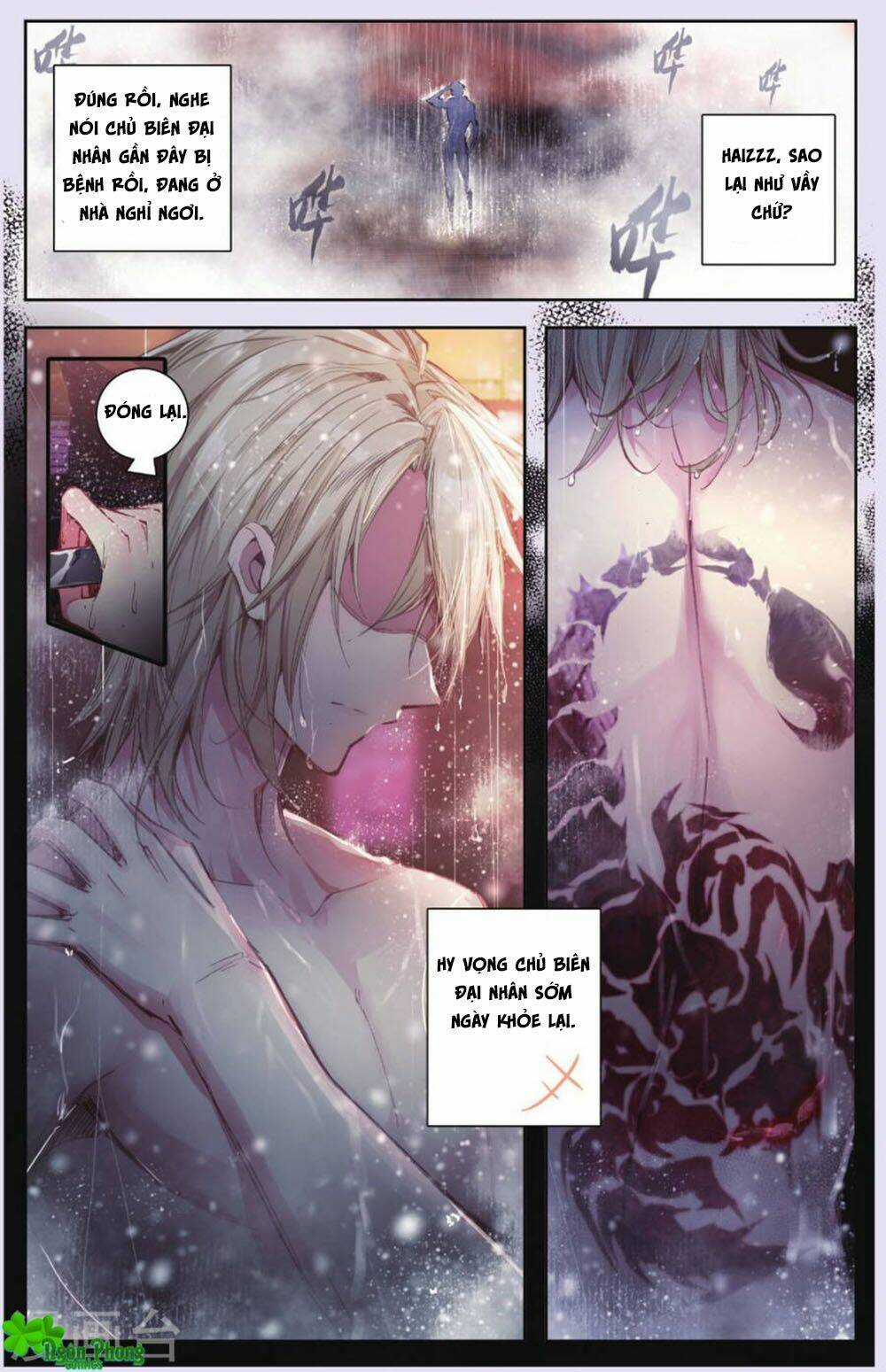 Bạch Dạ Lung Linh - Chapter 20 - Trang 5