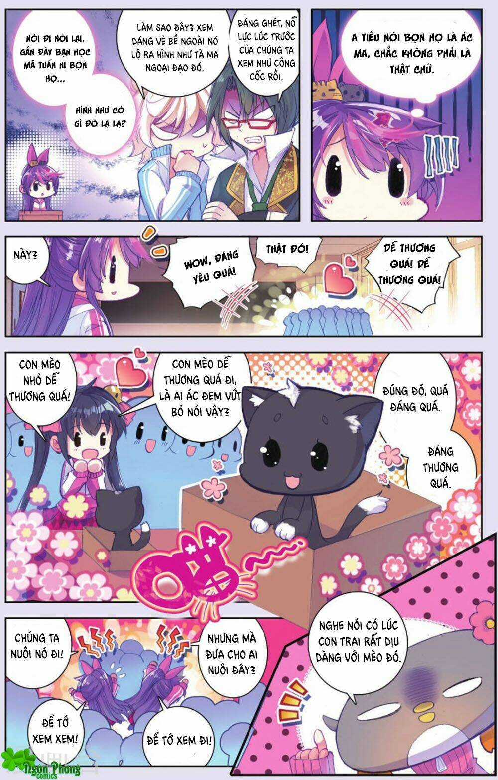 Bạch Dạ Lung Linh - Chapter 20 - Trang 6