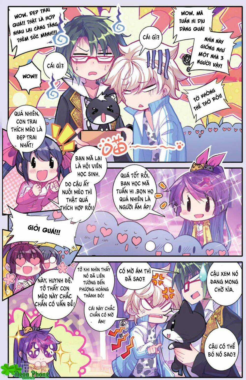 Bạch Dạ Lung Linh - Chapter 20 - Trang 7